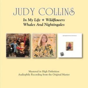 Collins Judy - In My Life/Wildflowers/Whales & Nig i gruppen CD / Pop hos Bengans Skivbutik AB (1969587)