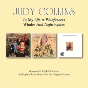 Collins Judy - In My Life/Wildflowers/Whales & Nig i gruppen CD / Pop-Rock hos Bengans Skivbutik AB (1969587)