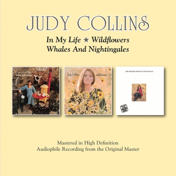 Collins Judy - In My Life/Wildflowers/Whales & Nig i gruppen CD / Pop hos Bengans Skivbutik AB (1969587)