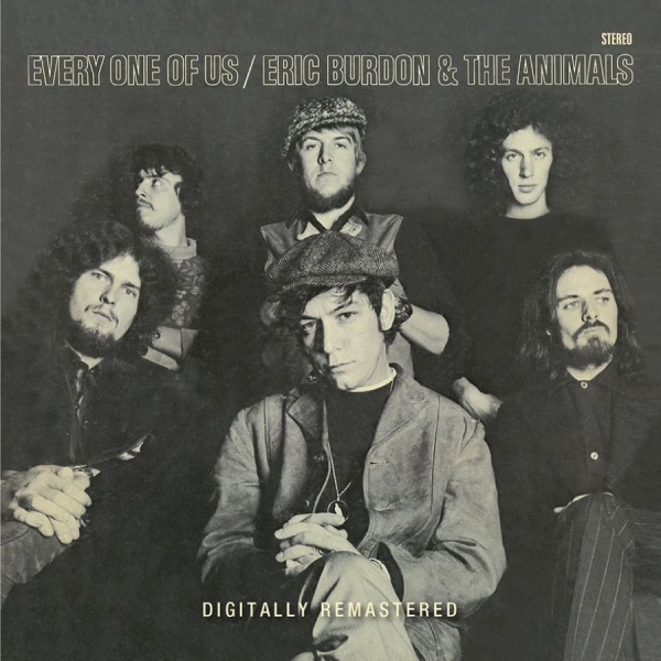 Eric Burdon & The Animals - Every One Of Us i gruppen CD / Rock hos Bengans Skivbutik AB (1969588)
