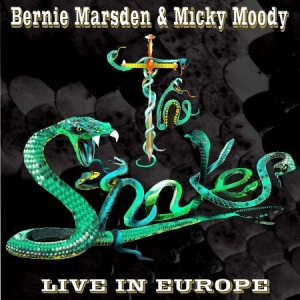 Snakes (Micky Moody & Bernie Marsde - Live In Europe i gruppen CD / Rock hos Bengans Skivbutik AB (1969593)