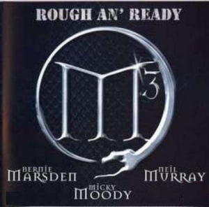M3 (Micky Moody Neil Murray & Bern - Rough An' Ready i gruppen CD / Pop-Rock hos Bengans Skivbutik AB (1969594)