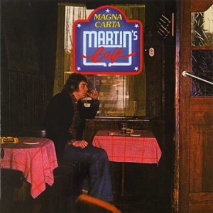 Magna Carta - Martin's Cafe i gruppen CD / Rock hos Bengans Skivbutik AB (1969595)