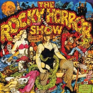 Rocky Horror Show - Original London Cast (Red Vinyl) i gruppen VINYL / Pop-Rock hos Bengans Skivbutik AB (1969608)