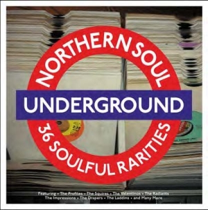Various Artists - Northern Soul Underground i gruppen VINYL / Pop-Rock,RnB-Soul hos Bengans Skivbutik AB (1969609)
