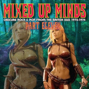 Blandade Artister - Mixed Up Minds Part Eleven i gruppen CD / Rock hos Bengans Skivbutik AB (1969642)