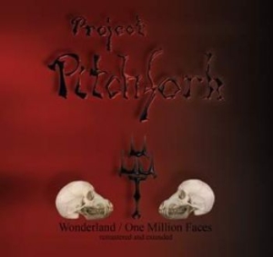 Project Pitchfork - Wonderland / One Million Faces (Rem i gruppen CD / CD Hårdrock hos Bengans Skivbutik AB (1970461)