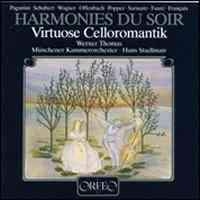 Various - Harmonies Du Soir, Romantic Works F i gruppen Externt_Lager / Naxoslager hos Bengans Skivbutik AB (1974862)