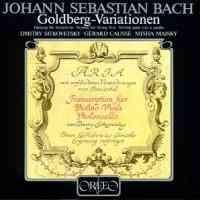 Bach J S - Goldberg Variations (Arr. For Strin i gruppen Externt_Lager / Naxoslager hos Bengans Skivbutik AB (1974863)