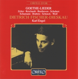 Various - Goethe-Lieder i gruppen Externt_Lager / Naxoslager hos Bengans Skivbutik AB (1974864)