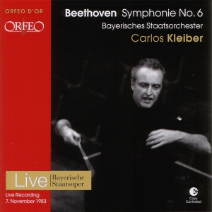 Beethoven Ludwig Van - Symphony No. 6 Pastoral i gruppen Externt_Lager / Naxoslager hos Bengans Skivbutik AB (1974870)