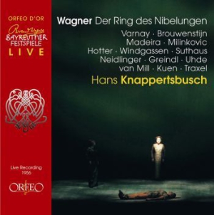 Wagner, Richard - Der Ring Des Nibelungen (13 Cd) i gruppen CD / Klassiskt hos Bengans Skivbutik AB (1974871)