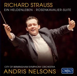 Strauss Richard - Ein Heldenleben / Der Rosenkavalier i gruppen Externt_Lager / Naxoslager hos Bengans Skivbutik AB (1974881)