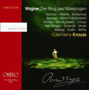 Wagner, Richard - Der Ring Des Nibelungen (13 Cd) i gruppen Externt_Lager / Naxoslager hos Bengans Skivbutik AB (1974907)