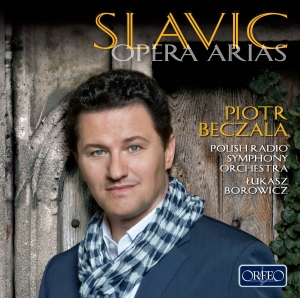 Various - Slavic Opera Arias i gruppen Externt_Lager / Naxoslager hos Bengans Skivbutik AB (1974908)