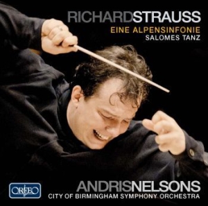 Strauss Richard - Eine Alpensinfonie in the group Externt_Lager /  at Bengans Skivbutik AB (1974911)