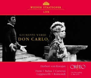 Verdi Giuseppe - Don Carlo (3 Cd) i gruppen Externt_Lager / Naxoslager hos Bengans Skivbutik AB (1974913)