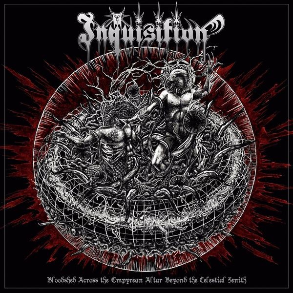 Inquisition - Bloodshed Across The Empyrean Altar i gruppen VINYL / Hårdrock/ Heavy metal hos Bengans Skivbutik AB (1974936)