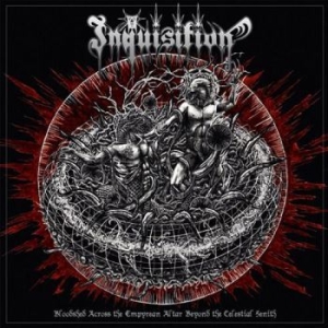 Inquisition - Bloodshed Across The Empyrean Altar i gruppen CD / Hårdrock/ Heavy metal hos Bengans Skivbutik AB (1974955)