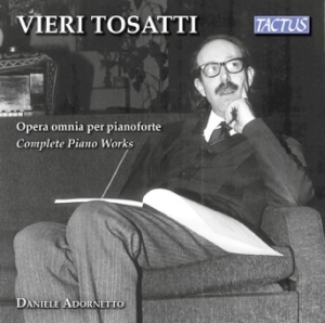 Tosatti Vieri - Complete Piano Works i gruppen Externt_Lager / Naxoslager hos Bengans Skivbutik AB (1976432)