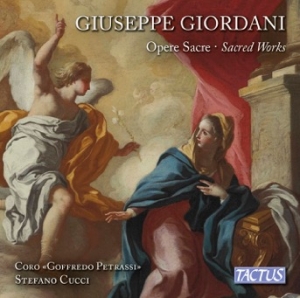 Giordani Giuseppe - Sacred Works i gruppen Externt_Lager / Naxoslager hos Bengans Skivbutik AB (1976441)