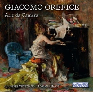 Orefice Giacomo - Chamber Arias i gruppen Externt_Lager / Naxoslager hos Bengans Skivbutik AB (1976442)