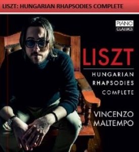 Liszt Franz - Hungarian Rhapsodies Complete i gruppen Externt_Lager / Naxoslager hos Bengans Skivbutik AB (1976443)