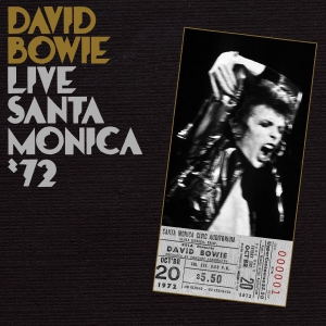 David Bowie - Live Santa Monica '72 i gruppen VINYL / Pop-Rock hos Bengans Skivbutik AB (1976615)