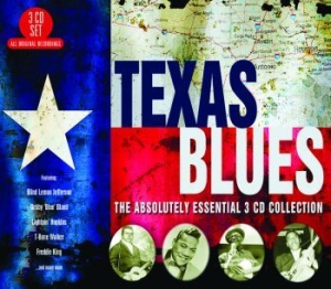 Blandade Artister - Texas Blues - Absolutely Essential i gruppen CD / Jazz/Blues hos Bengans Skivbutik AB (1977246)