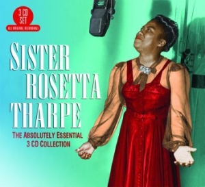 Tharpe Sister Rosetta - Absolutely Essential i gruppen CD / RnB-Soul hos Bengans Skivbutik AB (1977248)