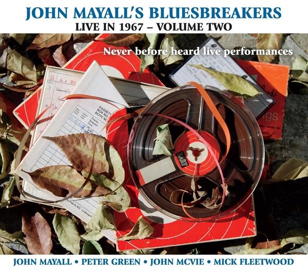 John Mayall & The Bluesbreakers - Live In 1967 Volume 2 i gruppen VINYL / Blues,Jazz hos Bengans Skivbutik AB (1977261)