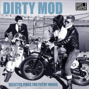 Blandade Artister - Dirty Mod i gruppen CD / Rock hos Bengans Skivbutik AB (1977281)