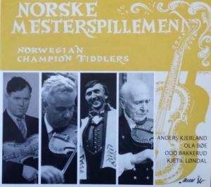 Kjerland/ Böe/ Bakkerud/ Lönda - Norske Mesterspillemenn i gruppen CD / Elektroniskt hos Bengans Skivbutik AB (1977307)