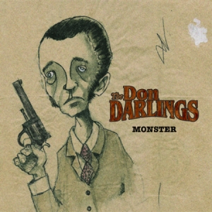 Don Darlings - Monster i gruppen VINYL / Country hos Bengans Skivbutik AB (1977320)
