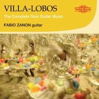 Villa-Lobos Heitor - Complete Solo Guitar Music (The) i gruppen Externt_Lager / Naxoslager hos Bengans Skivbutik AB (1978037)