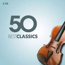 Various Artists - 50 Best Seri - 50 Best Classics i gruppen CD / Klassiskt hos Bengans Skivbutik AB (1978065)