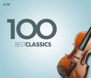 100 Best - 100 Best Classics i gruppen CD / Klassiskt hos Bengans Skivbutik AB (1978072)
