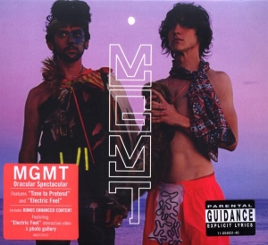 Mgmt - Oracular Spectacular i gruppen VINYL / Dance-Techno,Elektroniskt,Pop-Rock,Övrigt hos Bengans Skivbutik AB (1978195)