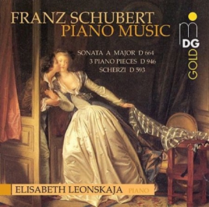 Elisabeth Leonskaja - Schubert: Piano Works i gruppen CD / Klassiskt hos Bengans Skivbutik AB (1978205)