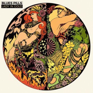 Blues Pills - Lady In Gold i gruppen Minishops / Blues Pills hos Bengans Skivbutik AB (1980245)