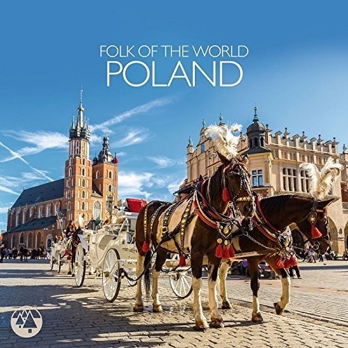 Various Artists - Polen (Poland) i gruppen CD / Worldmusic/ Folkmusik hos Bengans Skivbutik AB (1981883)