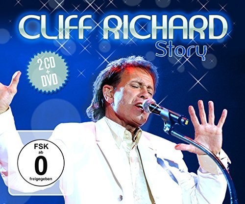 Richard Cliff - Cliff Richard Story (2Cd+Dvd) i gruppen CD / Pop hos Bengans Skivbutik AB (1981894)