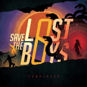 Save The Lost Boys - Temptress i gruppen CD / Rock hos Bengans Skivbutik AB (1981907)