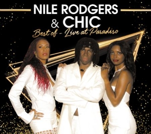 Rodgers Nile & Chic - Live At Paradiso (2Cd+Dvd) i gruppen CD / RNB, Disco & Soul hos Bengans Skivbutik AB (1981929)