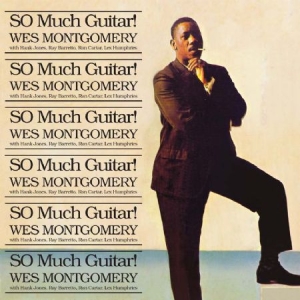 Wes Montgomery - So Much Guitar! i gruppen CD / Jazz/Blues hos Bengans Skivbutik AB (1981939)