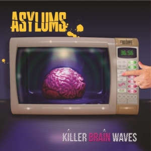 Asylums - Killer Brain Waves i gruppen CD / Rock hos Bengans Skivbutik AB (1981954)