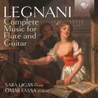 Legnani Luigi - Complete Music For Flute And Guitar i gruppen Externt_Lager / Naxoslager hos Bengans Skivbutik AB (1983166)