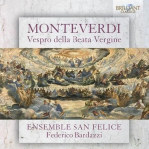 Monteverdi Claudio - Vespro Della Beata Vergine i gruppen Externt_Lager / Naxoslager hos Bengans Skivbutik AB (1983167)