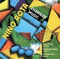 Rota Nino - Chamber Music i gruppen Externt_Lager / Naxoslager hos Bengans Skivbutik AB (1983171)
