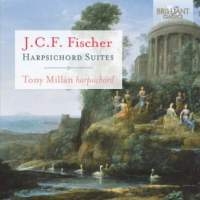 Fischer J C F - Harpsichord Suites i gruppen Externt_Lager / Naxoslager hos Bengans Skivbutik AB (1983174)
